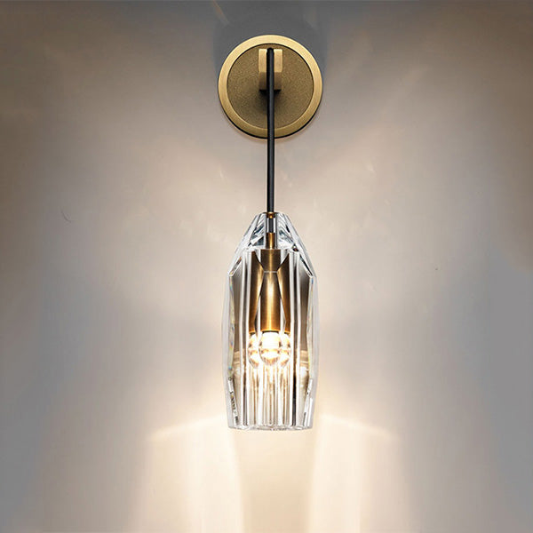 Chrissi Modern Modern Crystal Luxury Wall Light Fixture For Bedroom