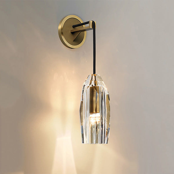 Chrissi Modern Modern Crystal Luxury Wall Light Fixture For Bedroom