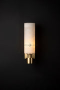 Ashton Alabaster Wall Sconce