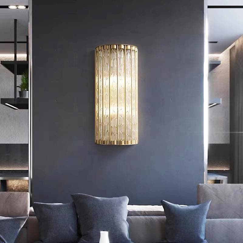 Luxury creative personality bedroom bedside wall lamp