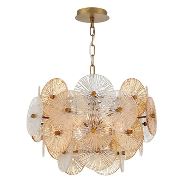 Suna Pendant 6 Light 20" W