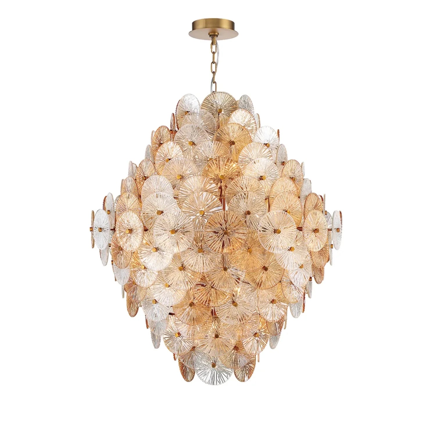 Suna Round Chandelier 27 Light 40"W