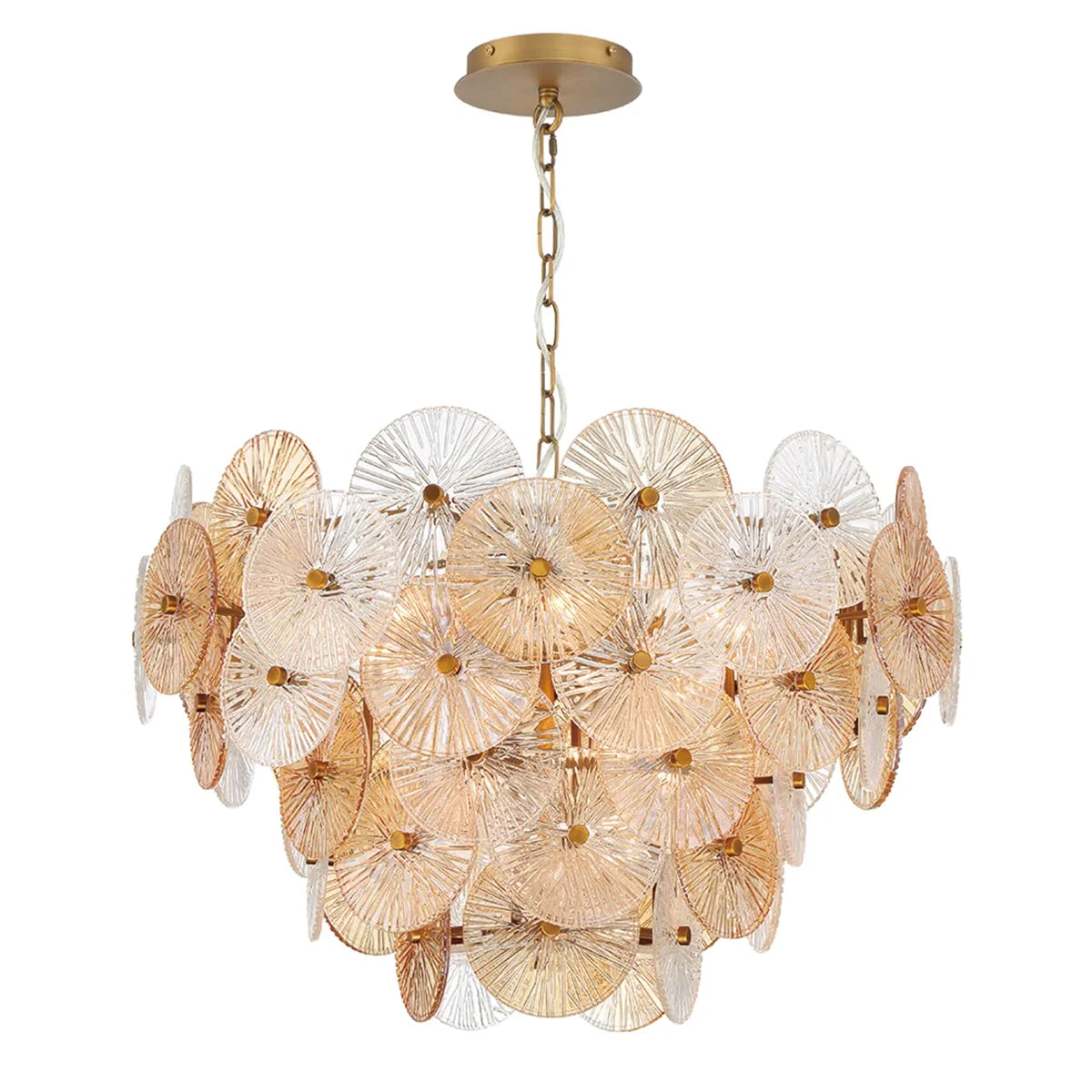 Suna Round Chandelier 12 Light 30" W