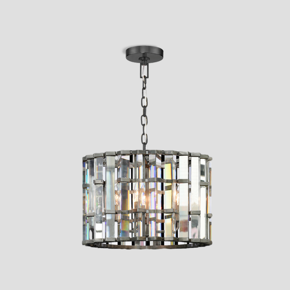 Nigun Round Chandelier