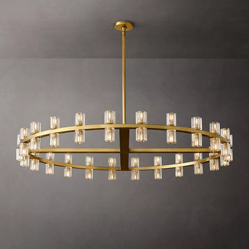 Olivia  Arcachen led Round Chandelier 48"