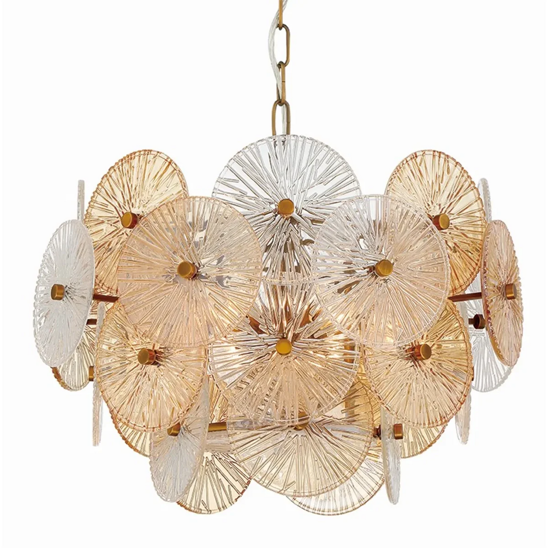 Suna Pendant 6 Light 20" W