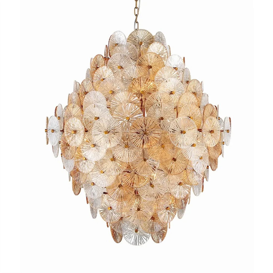 Suna Round Chandelier 27 Light 40"W