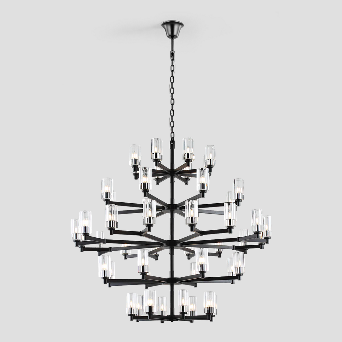 Kleidoscope Tiered Large Chandelier