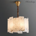 Marble Lorry Round Chandelier 20