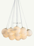 Aspen 13 Chandelier Alabaster