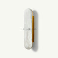 Claire Sconce 39cm Alabaster