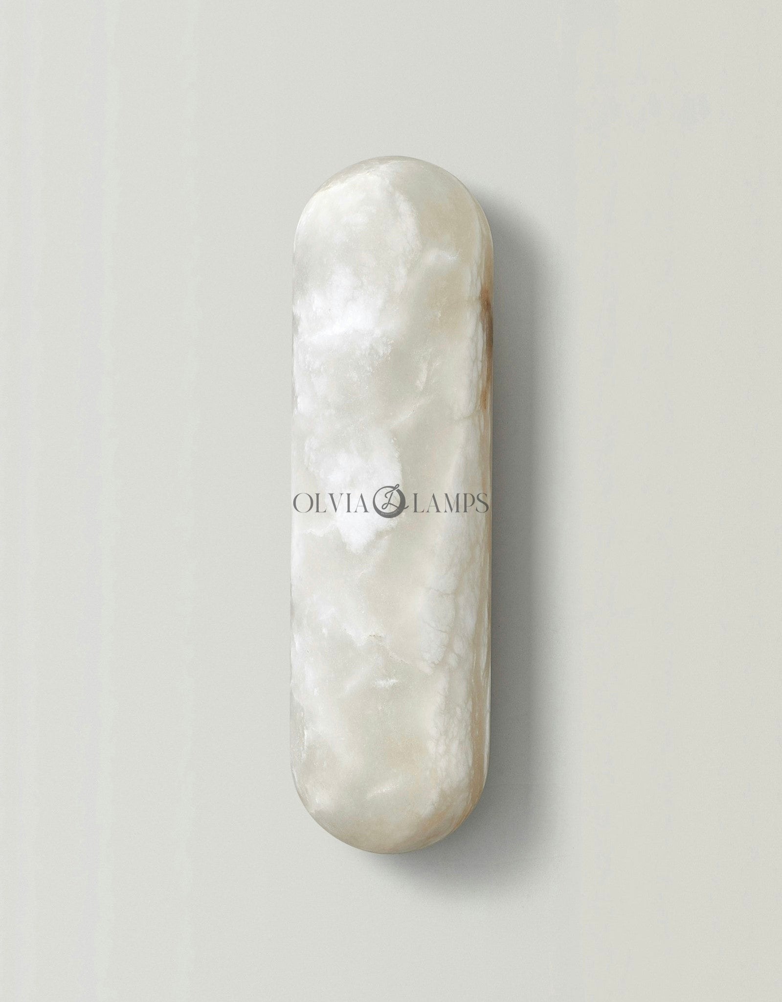 Claire Sconce 42cm Alabaster