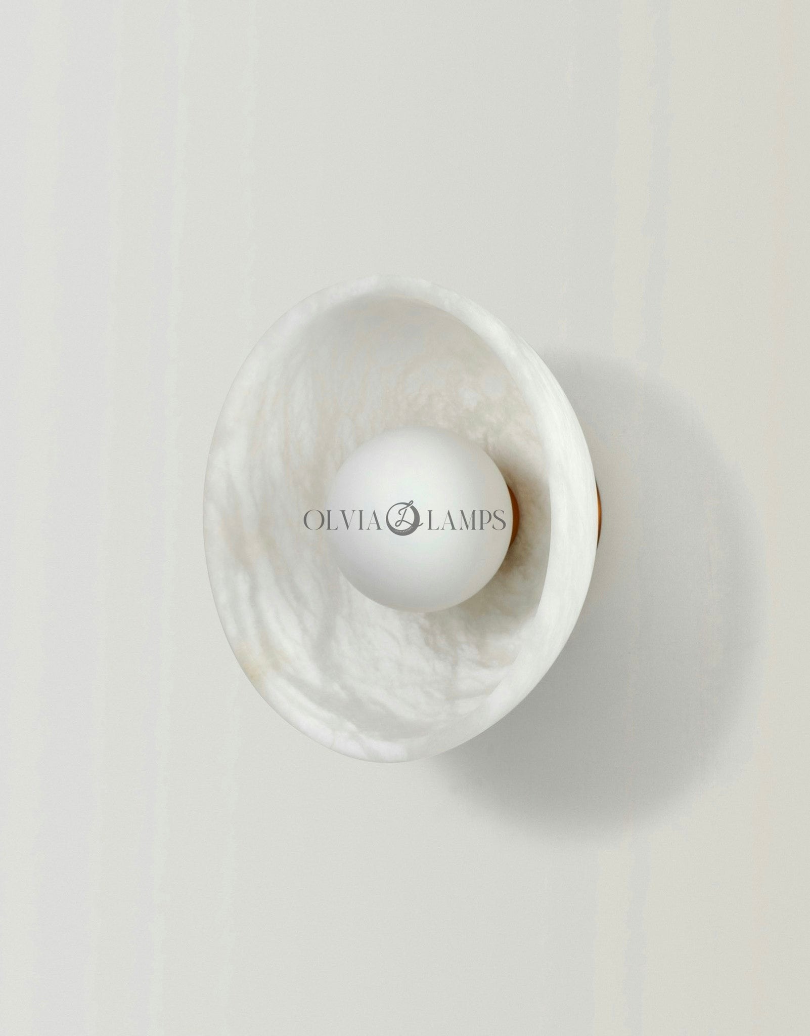 Rosie Sconce Alabaster