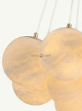 Aspen 13 Chandelier Alabaster