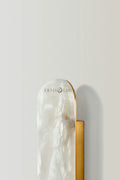 Claire Sconce 42cm Alabaster