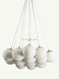 Aspen 13 Chandelier Alabaster