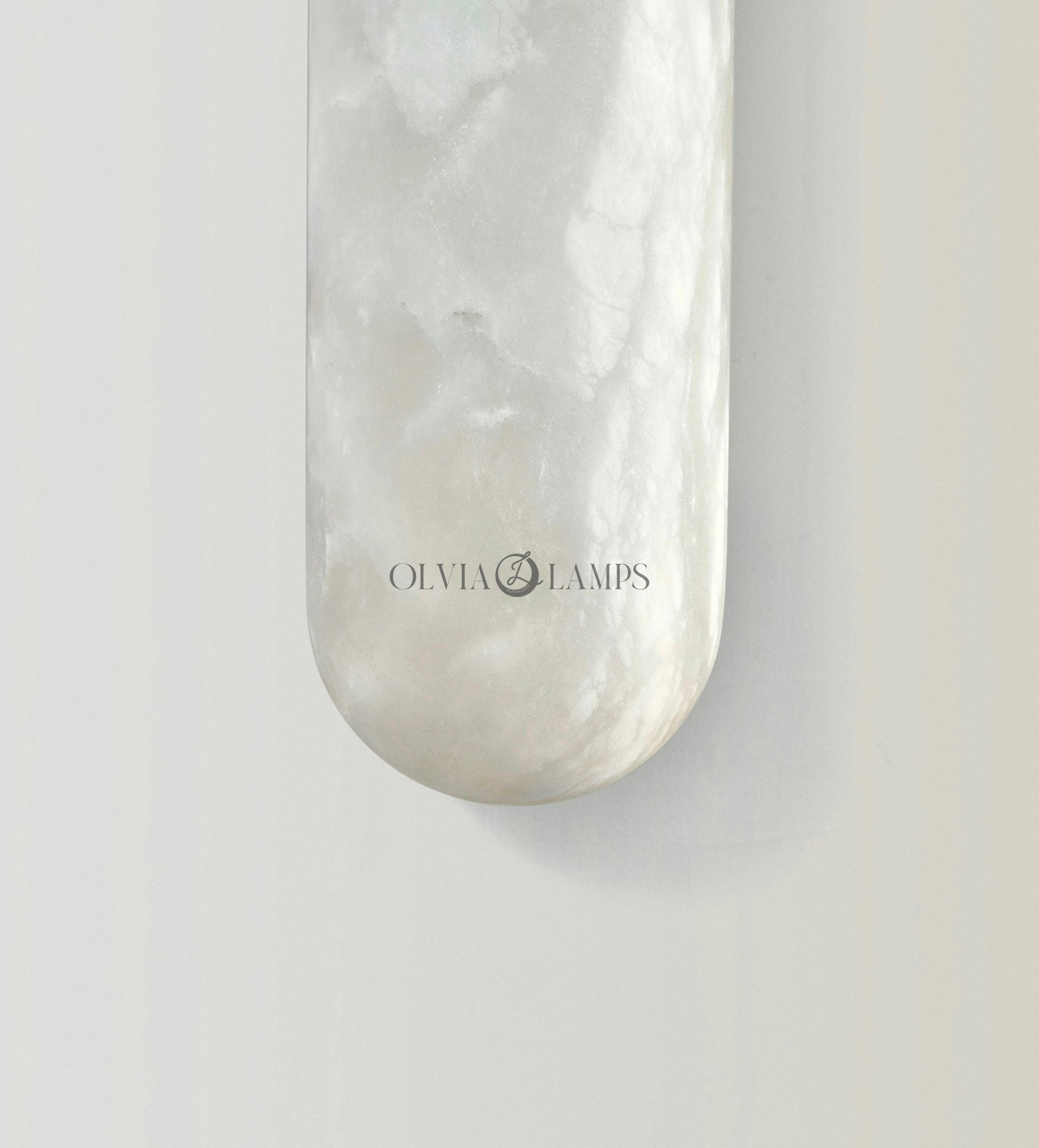 Claire Sconce 42cm Alabaster