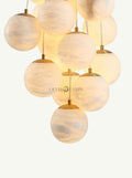 Aspen 13 Chandelier Alabaster