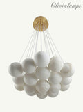 Aspen 19 Chandelier Alabaster