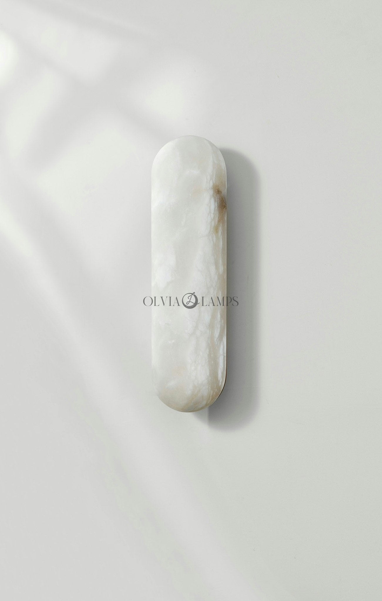 Claire Sconce 42cm Alabaster