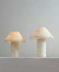 Ella Table Lamp Grand Alabaster