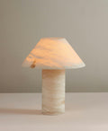 Ella Table Lamp Grand Alabaster