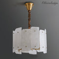 Marble Lorry Round Chandelier 20