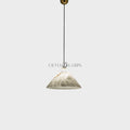 Alabaster Kitchen Island Pendant Light