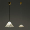 Alabaster Kitchen Island Pendant Light