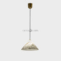 Alabaster Kitchen Island Pendant Light