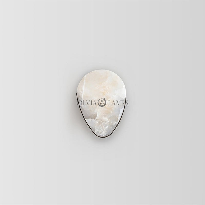 Alabaster Wall Sconce