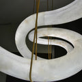 Ethereal Alabaster Chandelier 70½