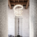 Ethereal Alabaster Chandelier 96