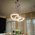 Ethereal Alabaster Chandelier 70½