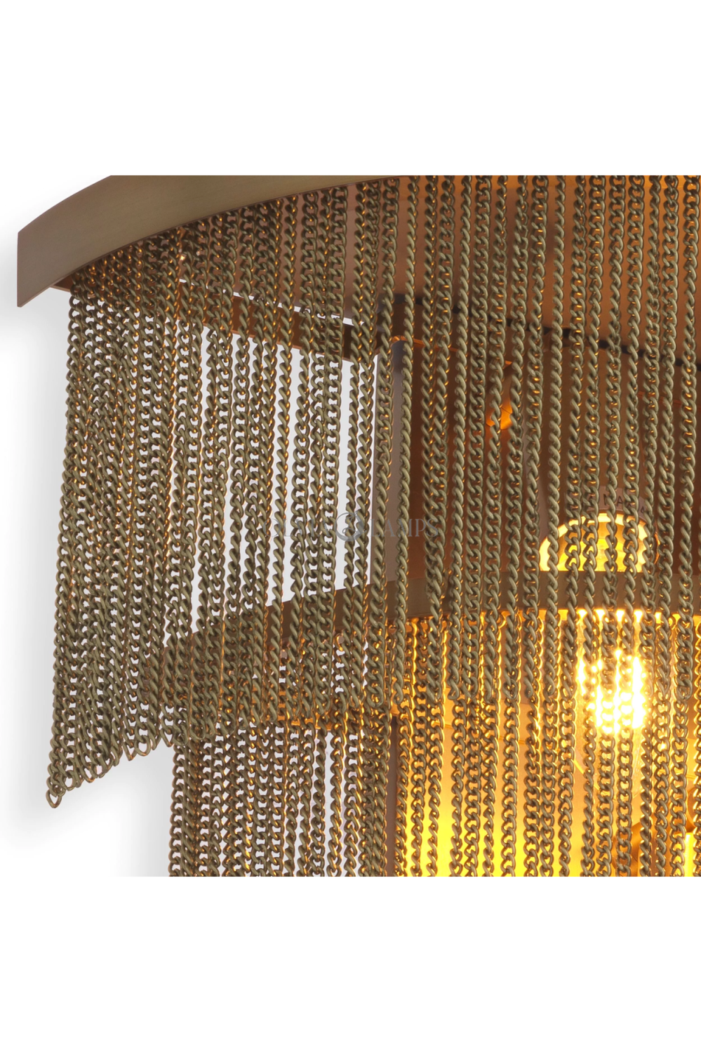 EGold Frills Wall Lamp | Eichholtz Tissot | Eichholtzmiami.com