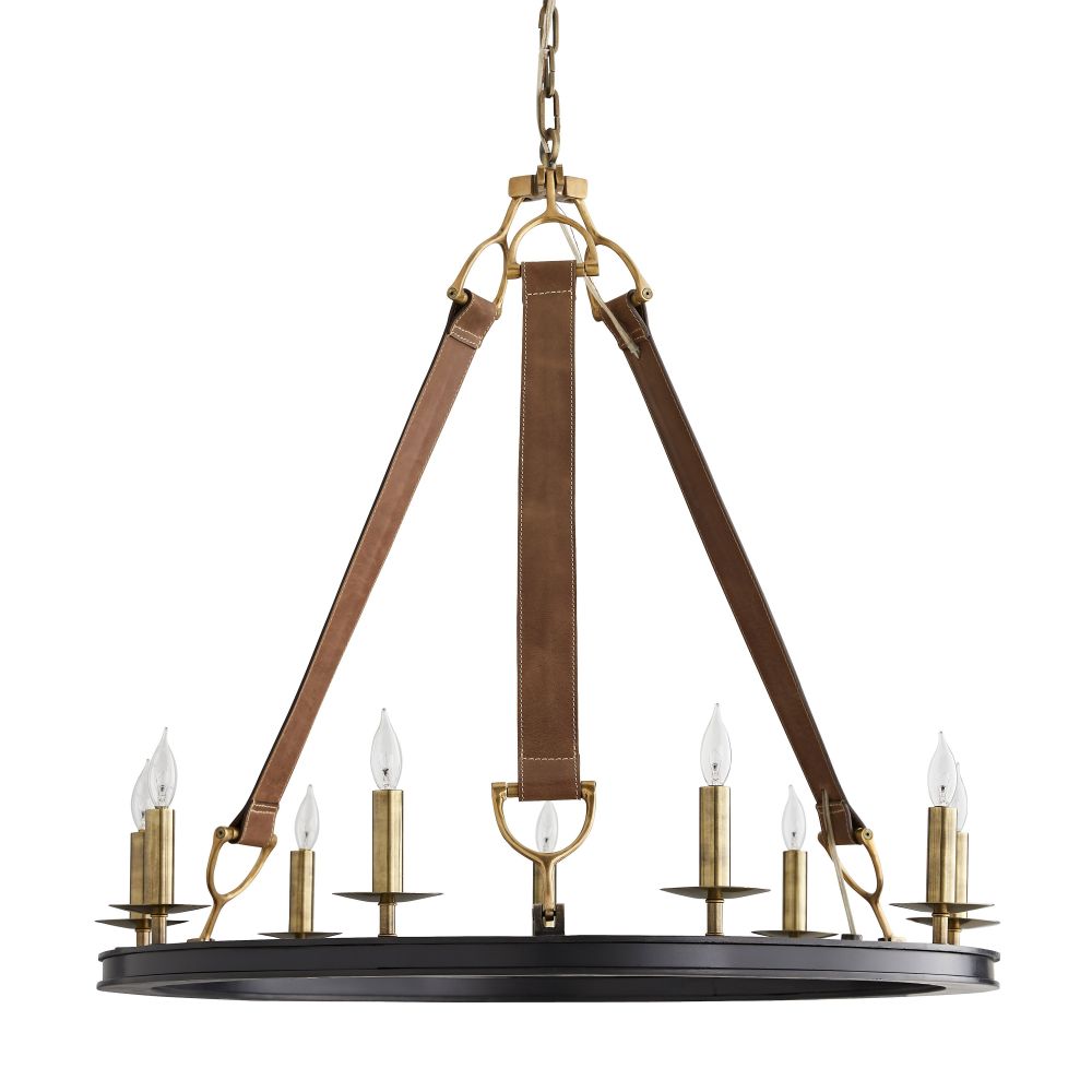 Olivia Chaney Chandelier 36”D