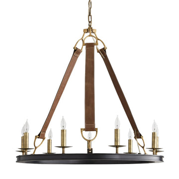 Olivia CHANEY CHANDELIER 38”D