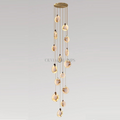 Alabaster Long Staircase Chandelier 5 styles