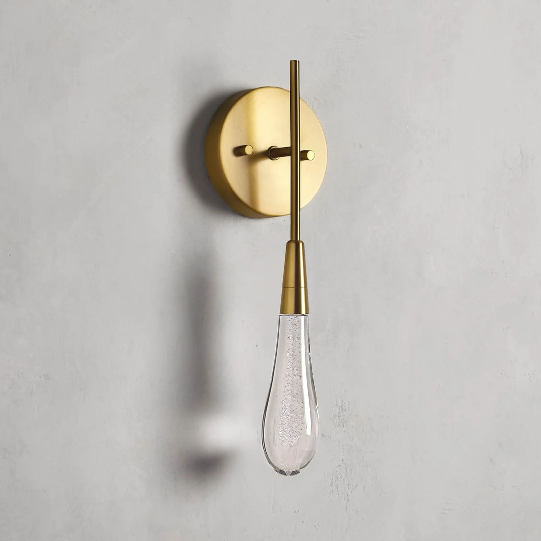 Olivia Soltaire Modern Wall Sconce 5"W