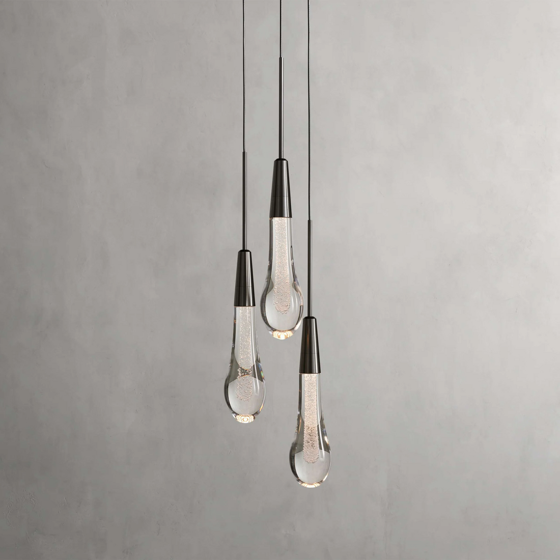 Olivia Soltaire 3-LIGHT PENDANT