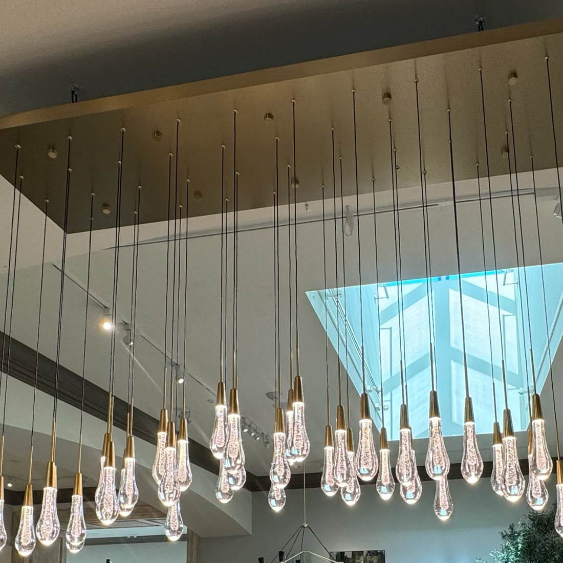 Olivia Soltaire LINEAR CHANDELIER 70W (CUSTOMIZE DROP 20)