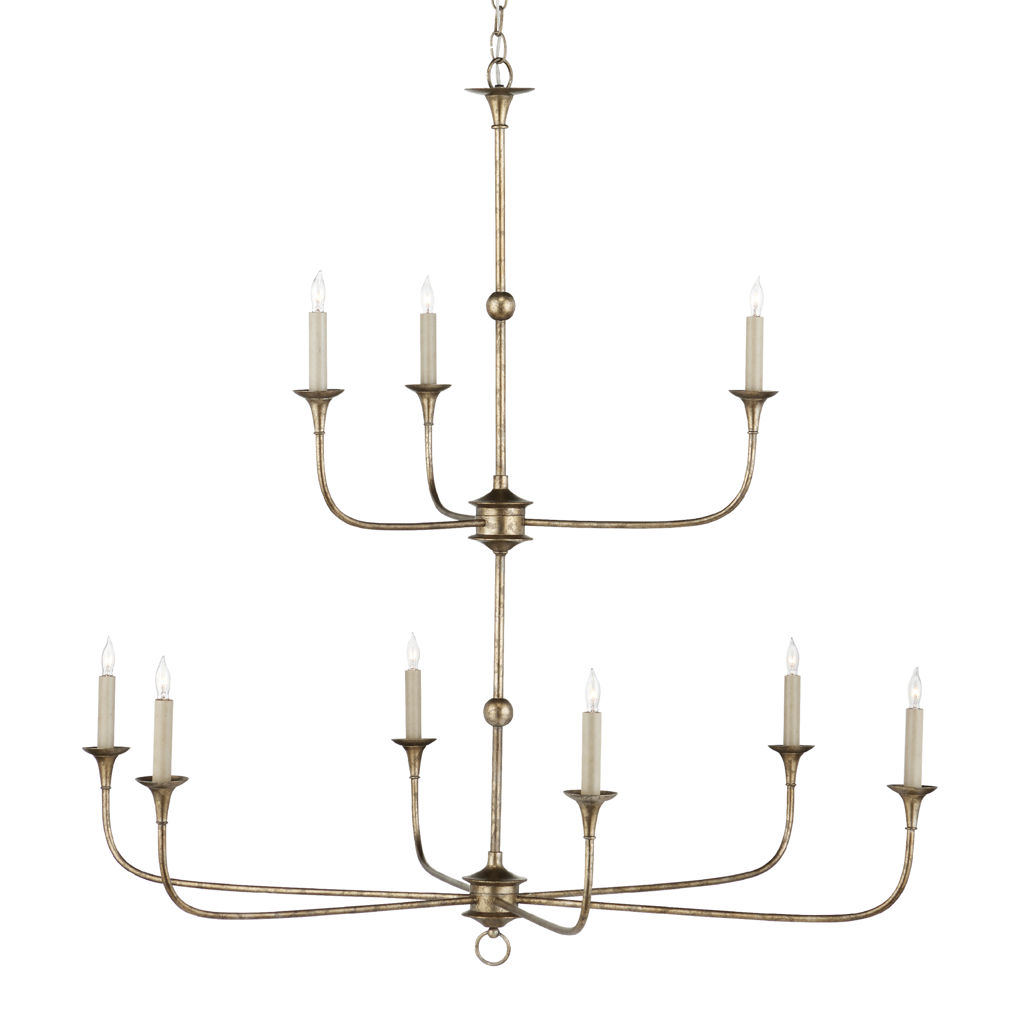 Olivia Nottaway Two-Tier Chandelier