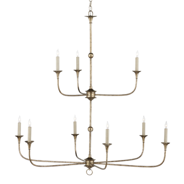 Olivia Nottaway Two-Tier Chandelier