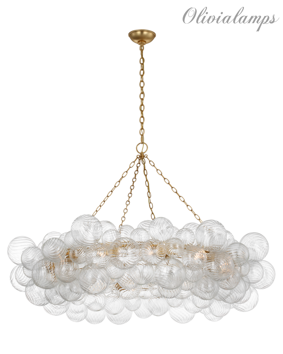 Talila 54" Ring Chandelier