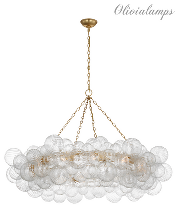 Talila 54" Ring Chandelier