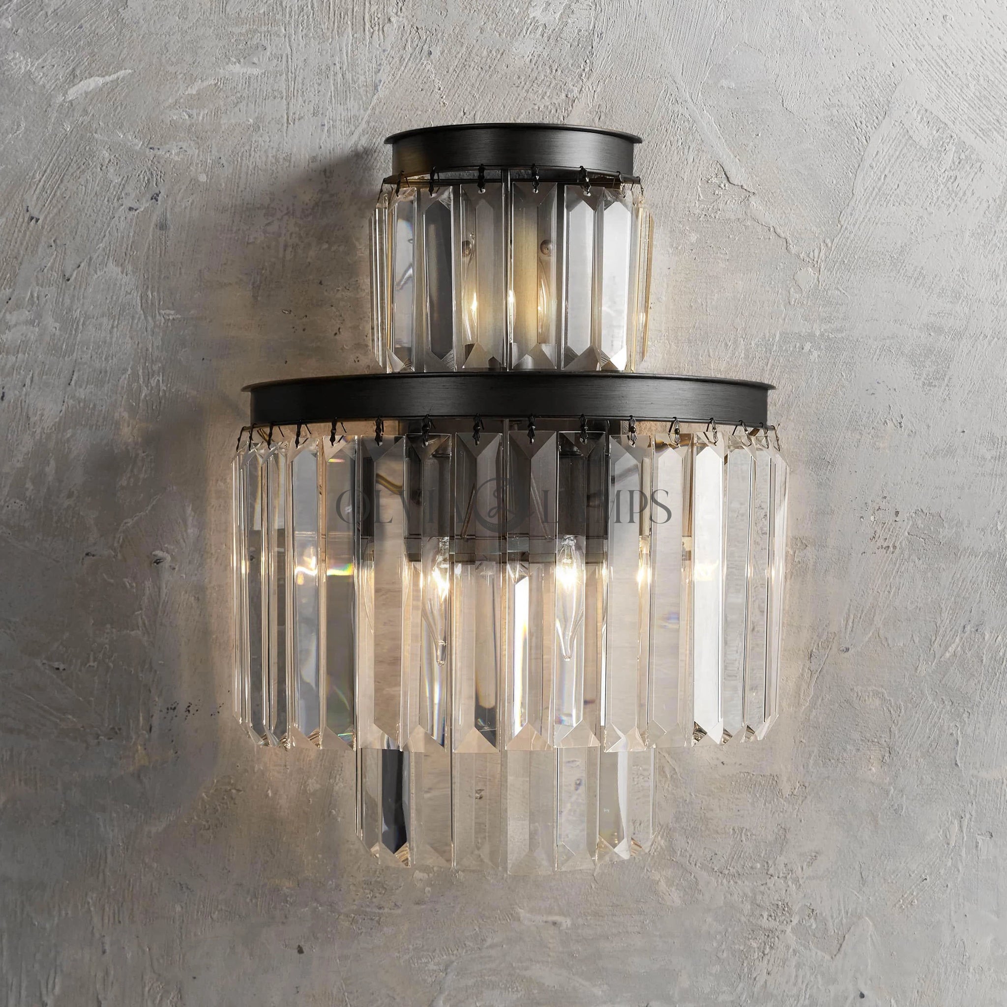 Leyland 3-Light Wall Sconce