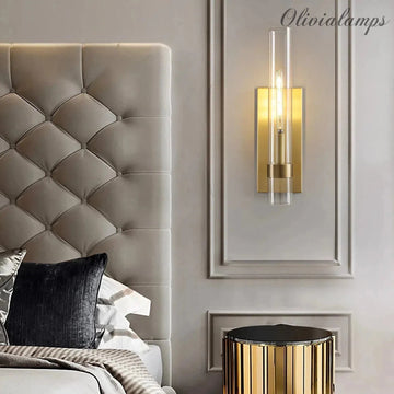 Lavelle Glass Grand Wall Sconce