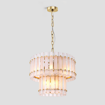 Getfit Classical Round Glass Chandelier