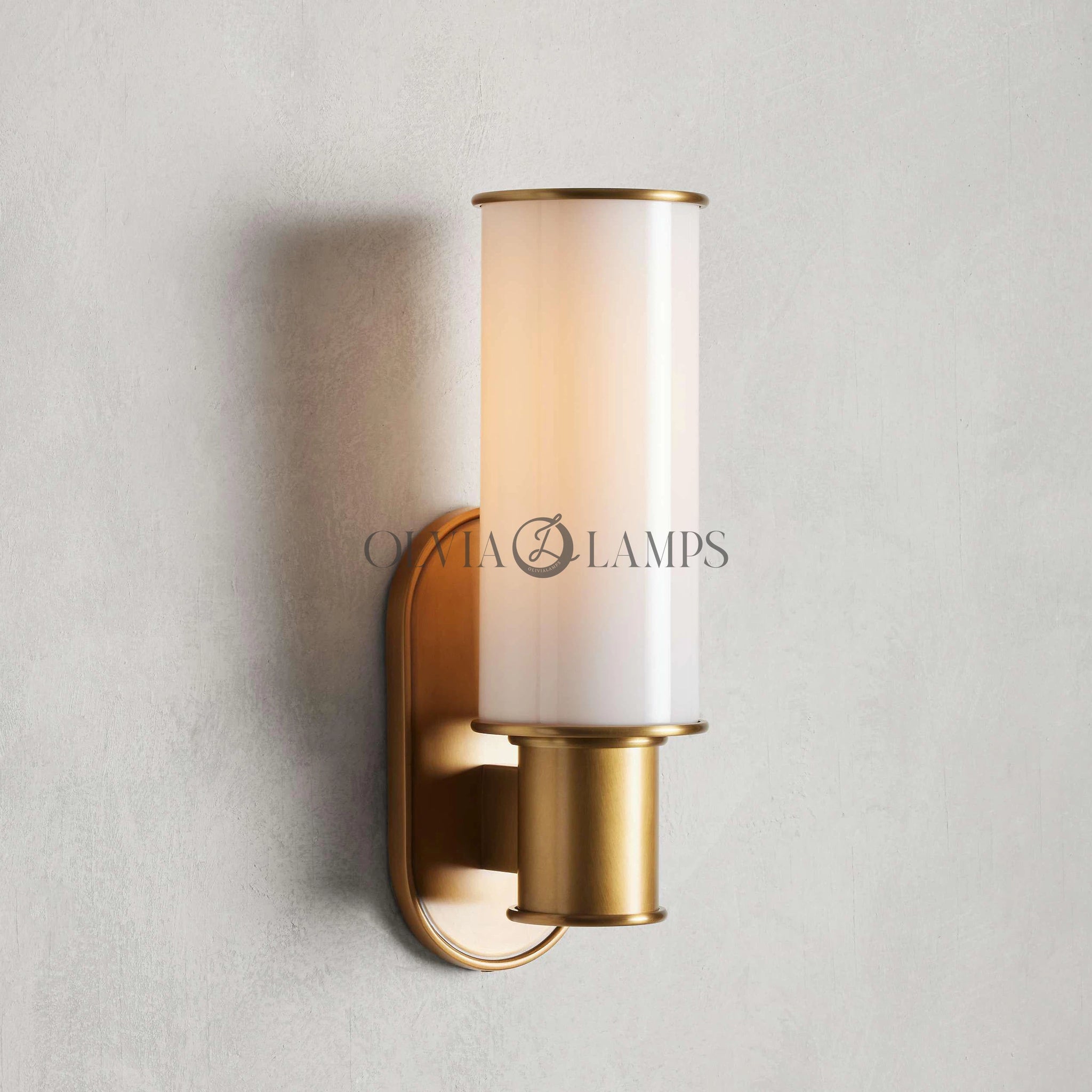 Harlin Wall Sconce in Milk