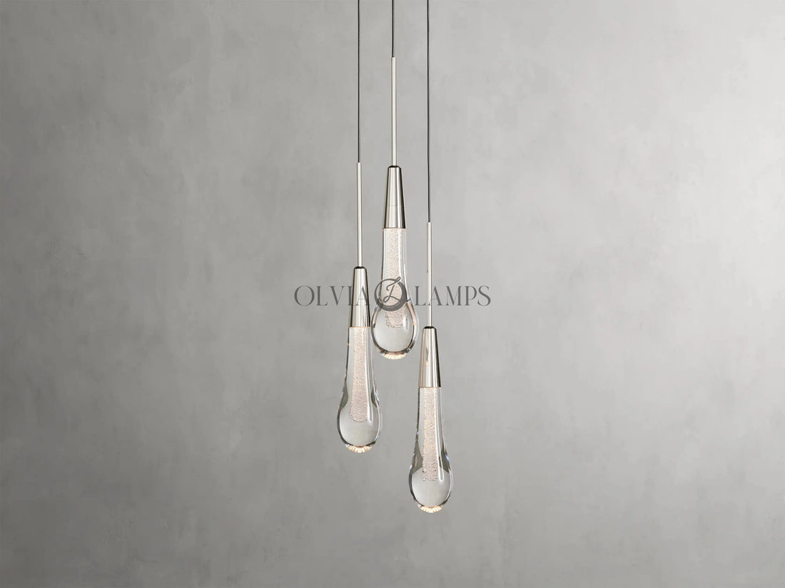 Soltaire 3-Light Pendant